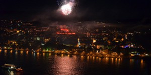 Rhein in Flammen