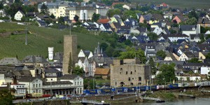 Brömser Burg in Rüdesheim