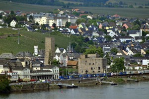 Brömser Burg in Rüdesheim