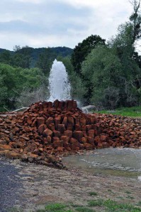 Geysir in Andernach