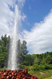 Geysir in Andernach