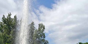 Geysir in Andernach