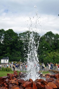 Geysir in Andernach