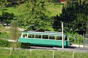 Zahnradbahn zum Drachenfels