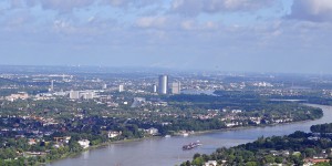Blick bis Bonn