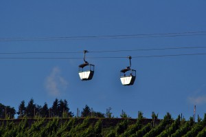 Seilbahn bei Rüdesheim