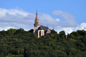 Kapelle gegenüber von Wiesbaden