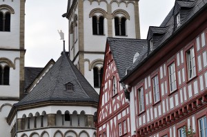 Fachwerk in Boppard