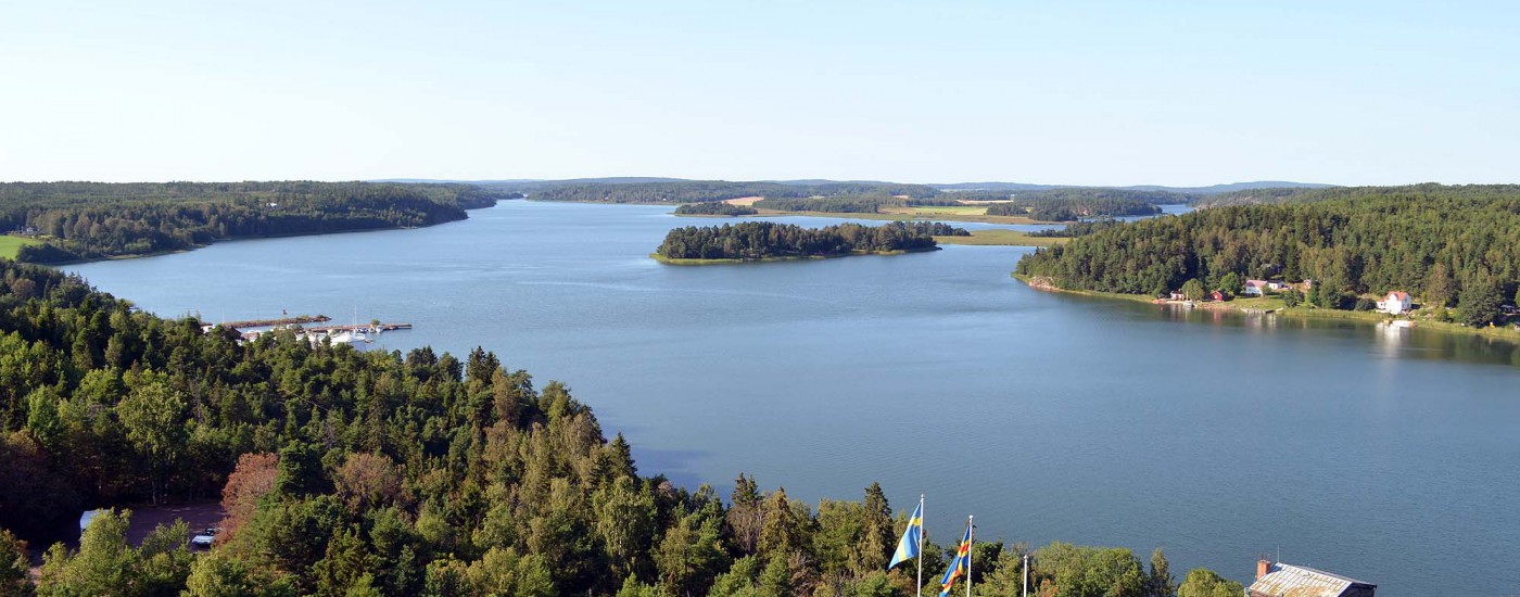 Blick über die Ålandinseln