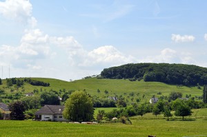 Landschaft in Luxemburg