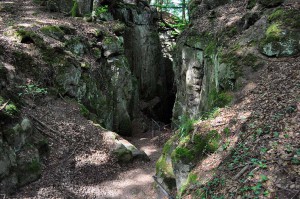 Hinab in die Teufelsschlucht