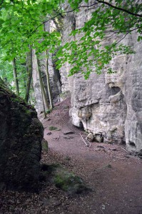 Wandern an der Teufelsschlucht