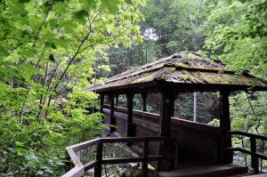 Brücke bei den Irreler Wasserfällen