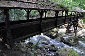 Brücke bei den Irreler Wasserfällen