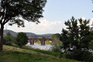 Alte Römerbrücke bei Trier