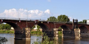 Alte Römerbrücke bei Trier