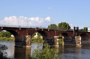 Alte Römerbrücke bei Trier