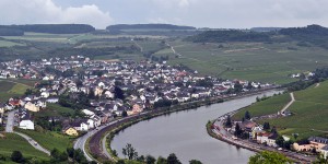 Die Mosel bei Nittel