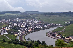 Die Mosel bei Nittel