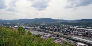 Blick auf das Moseltal