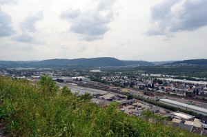 Blick auf das Moseltal