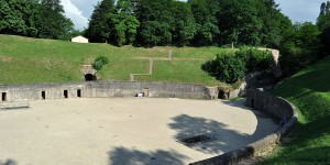 Amphitheater in Trier