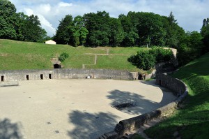 Amphitheater in Trier