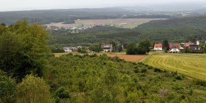 Ausblick über den Meulenwald