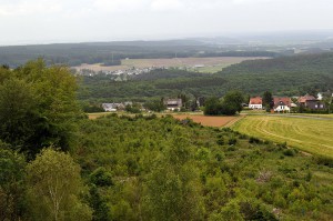 Ausblick über den Meulenwald