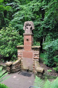 Brunnen im Meulenwald