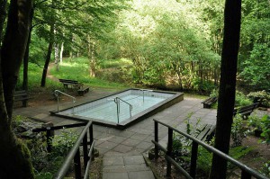 Wassertretbecken
