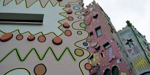 buntes Künstlerhaus