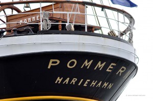 Museumsschiff Pommern