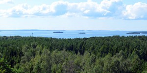 Ausblick über die Ålandinseln