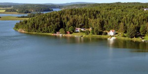 Blick über die Ålandinseln