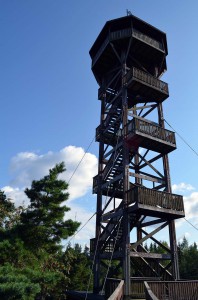 Aussichtsturm auf den Ålandinseln