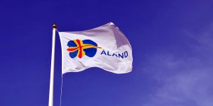 Flagge der Ålandinseln
