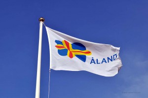 Flagge der Ålandinseln