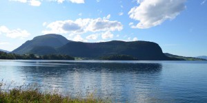 Landschaft in Norwegen