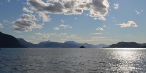 Landschaft in Norwegen