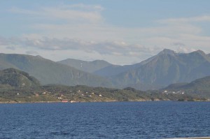 Landschaft in Norwegen