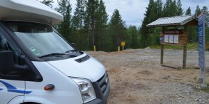 Parkplatz am Dreiländereck