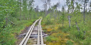 Wanderweg zum Dreiländereck