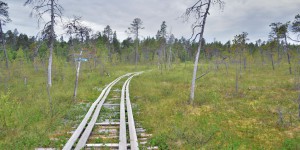 Wanderweg zum Dreiländereck