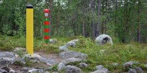 Russische Grenze