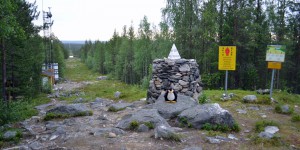 Dreiländereck Russland-Norwegen-Finnland