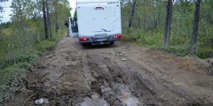 Wohnmobil wieder befreit