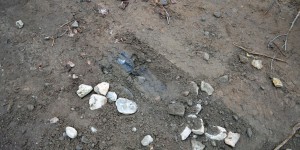 Steine zum Unterlegen