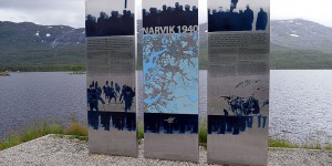 Erinnerungen an die Schlacht von Narvik