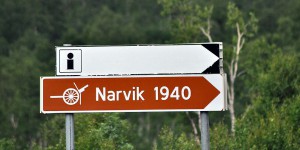 Erinnerungen an die Schlacht von Narvik